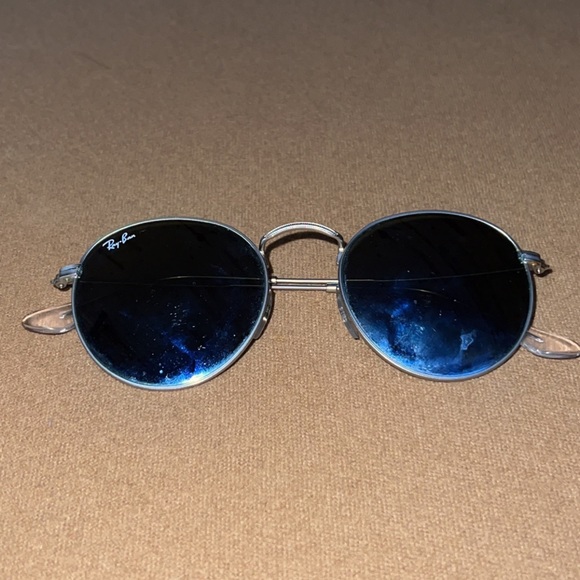 Rayban round flash lenses - Picture 2 of 6